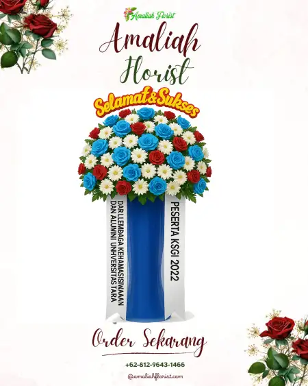 Standing Flowers Pujo Rahayu